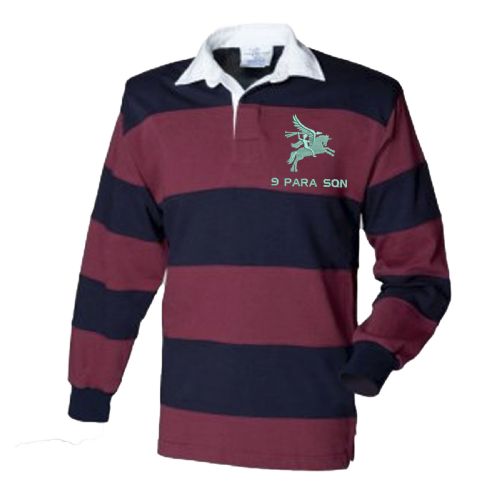 9 Para Squadron Embroidered Rugby Shirt